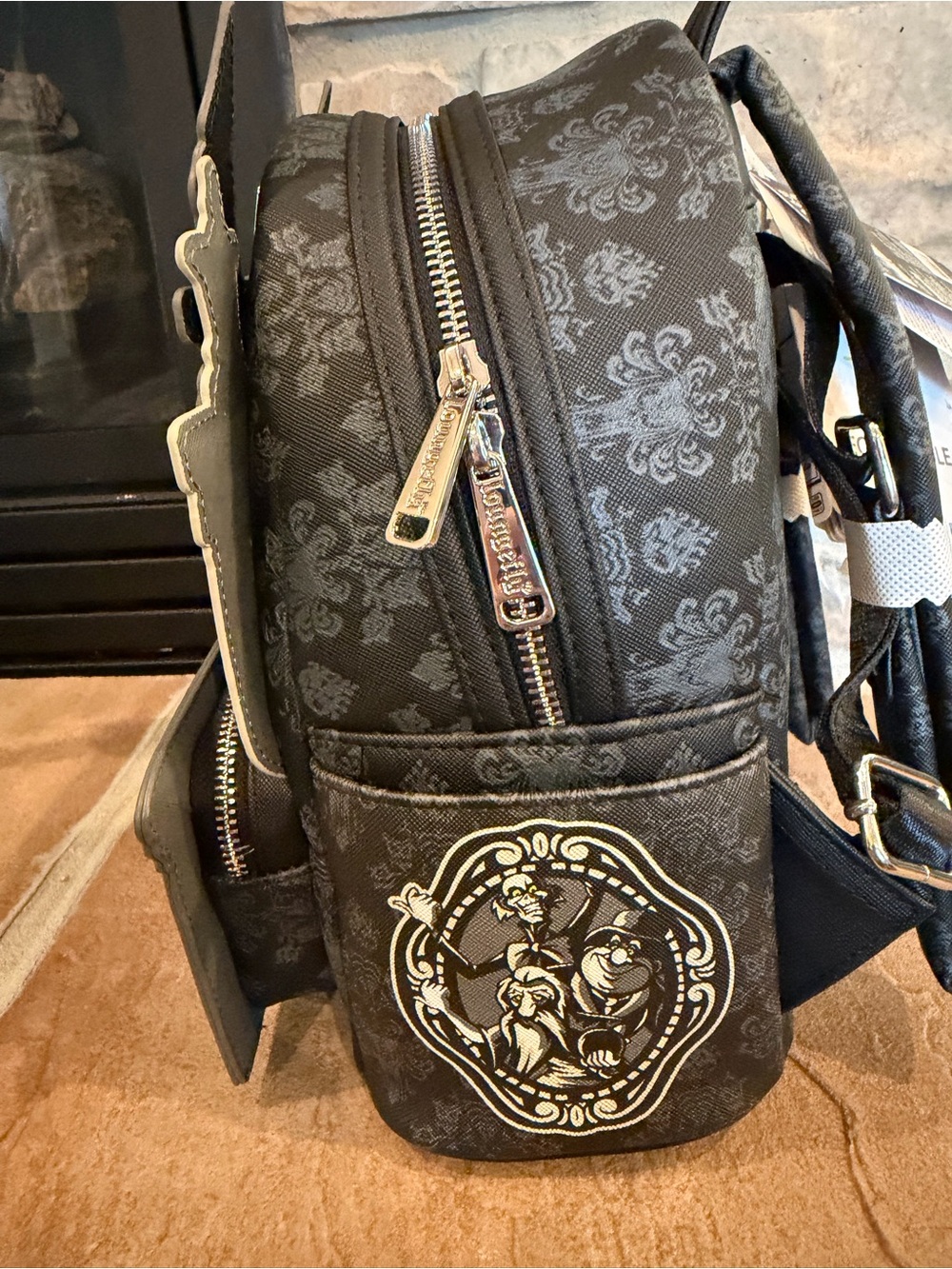 Haunted Mansion Mini Backpack ๐ป - Picture 6 of 9